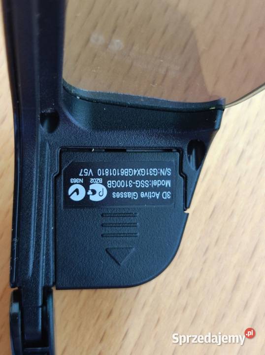 Okulary 3D Samsung SSG3100GB gogle Kielce
