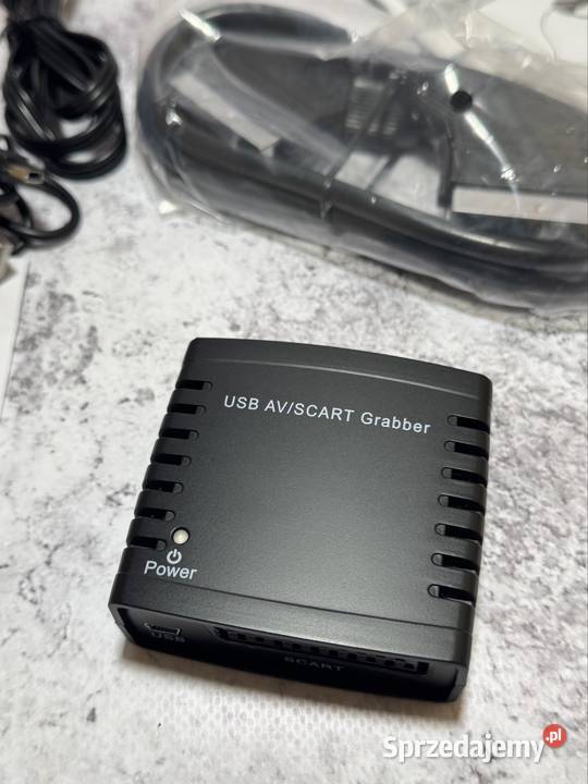 Karta przechwytywania video VHS scart usb Sułkowice
