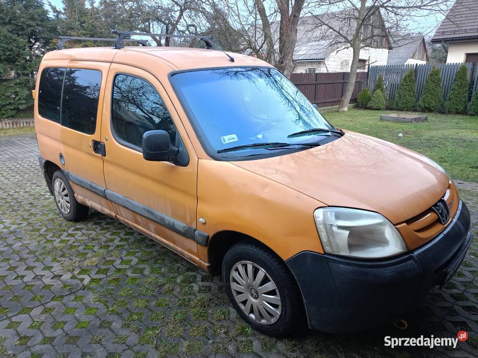 Peugeot Partner 19D Peugeot Olkusz