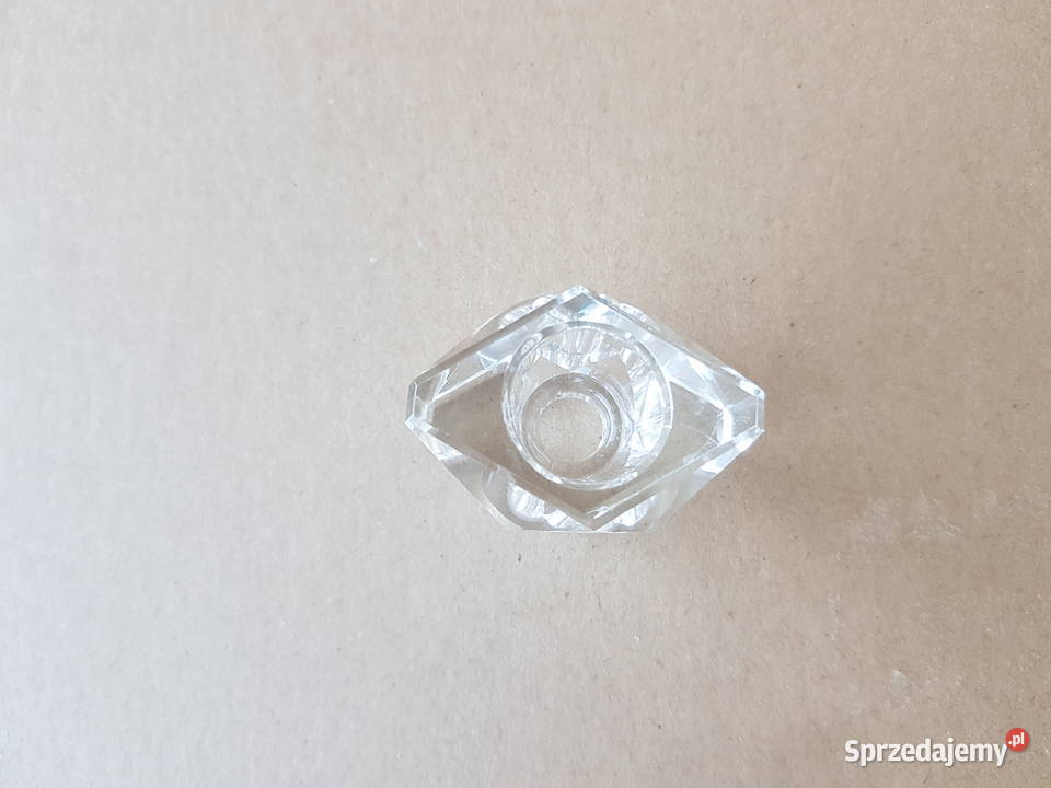 Klosz do lampy na G4 otwór 10mm przezroczysty Warszawa