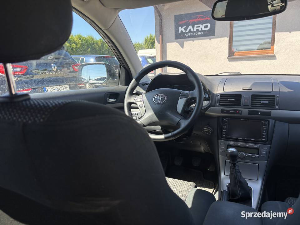 Toyota Avensis Kombi Paniówki