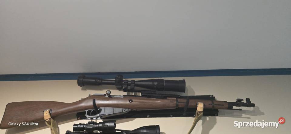 Wierna replika Mosin Nagant wz 44 ruchomy zamek śląskie Jaworzno