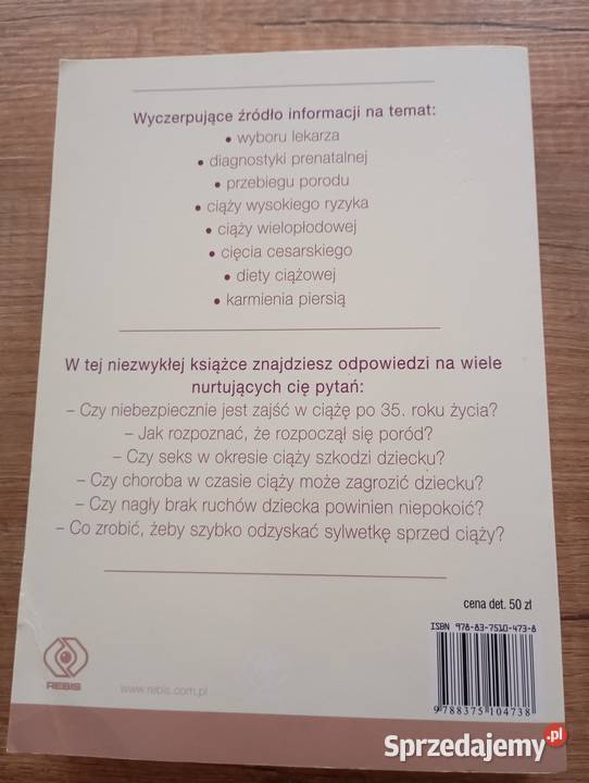 Sprzedam serię bestsellerów parentingowych