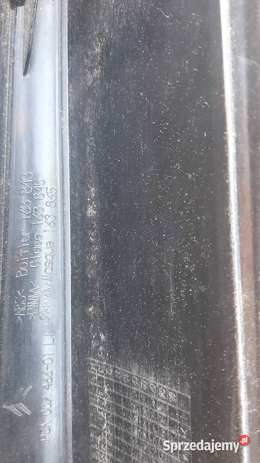 lampa tylna prawa lewa Citroen c4 Grand Picasso Lampy tylne Dębno