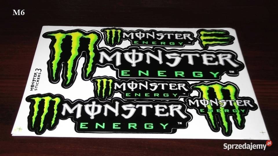 Naklejki Monster Energy Rockstar Red Bull Zgorzelec