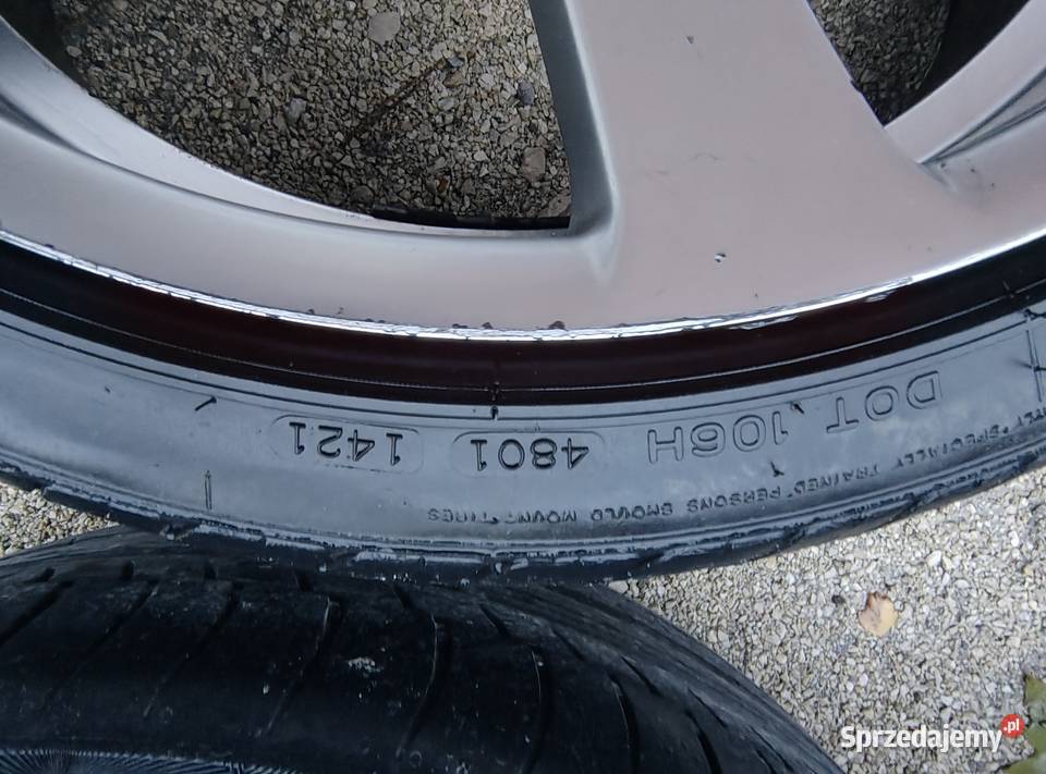 Felgi koła BMW concave 5x120 19 opony lato Jędrzejów