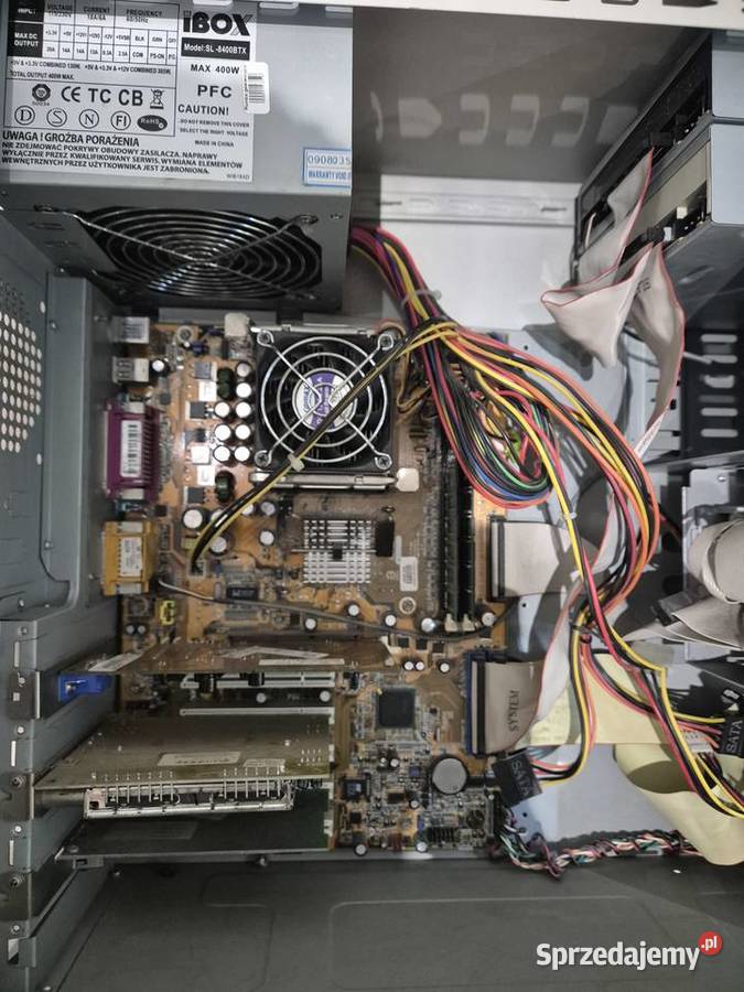 Stary komputer stacjonarny Kęty sprzedam