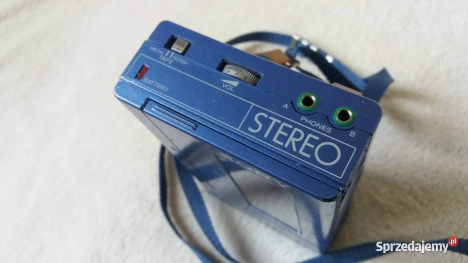 Sony Walkman 4 Cassette Player i inne mazowieckie Płońsk