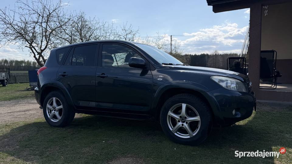 Toyota Rav 4 III 22 2007r bogato wyposażona Sulejówek