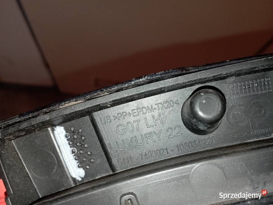 Listwa błotnika lewy tył BMW x 7 g07 5111 podlaskie sprzedam
