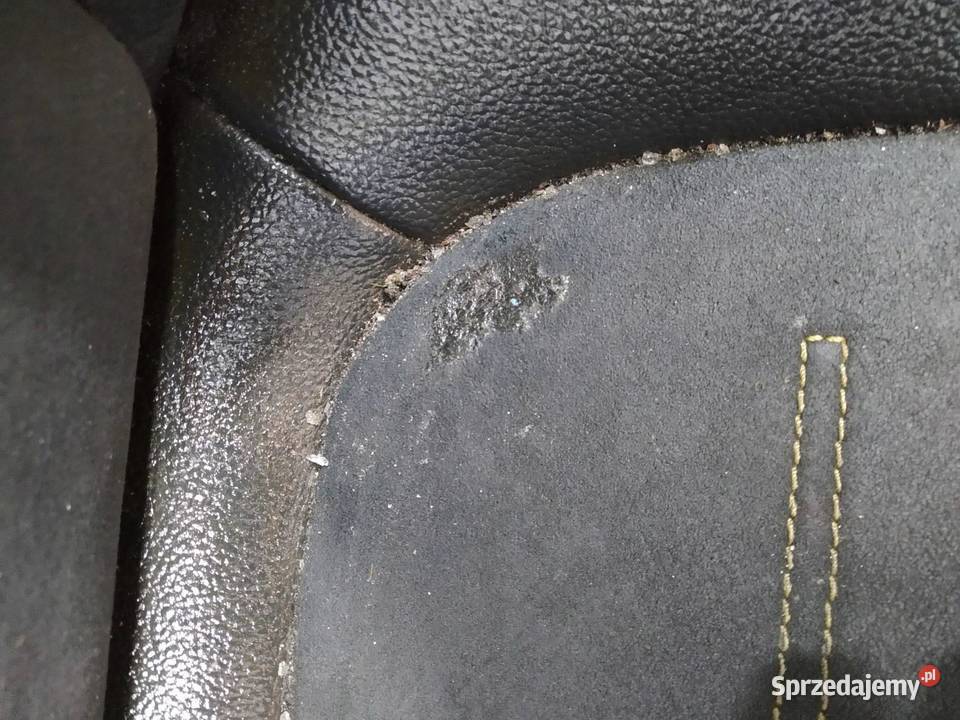 FOTELE PRAWY PASAŻERA AMG ELEKTRYCZNY GRZANY