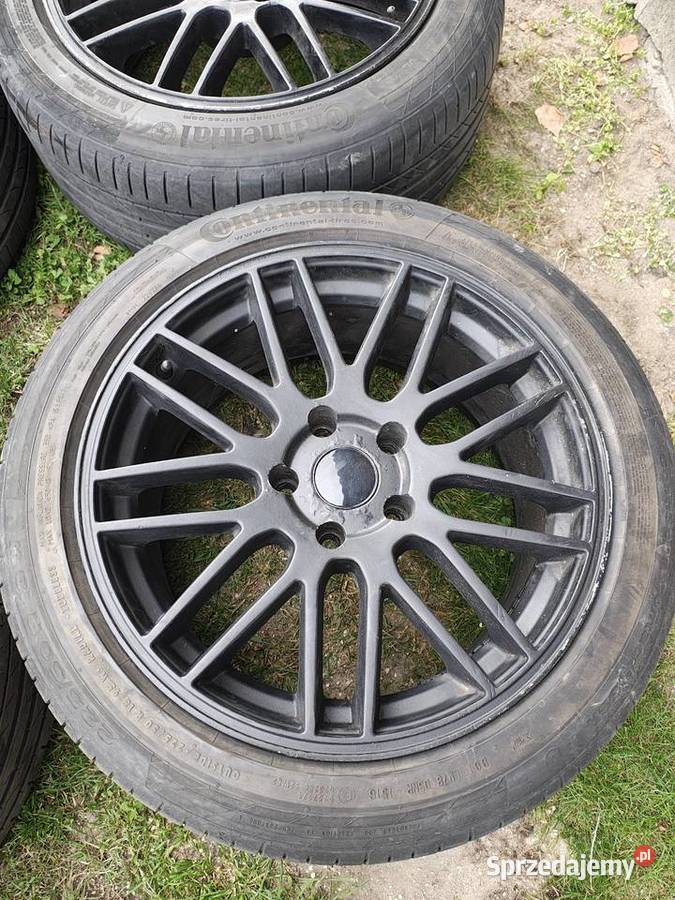 Felgi 5x120 asa bbs 18 opony lato koła alufelgi Jędrzejów