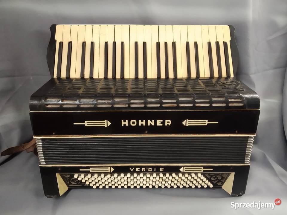 Akordeon Hohner Verdi III podkarpackie Rzeszów sprzedam