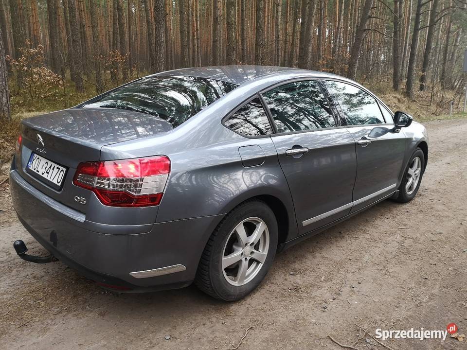 Citroen C5 20 diesel webasto 165 właściciel radio C5 małopolskie Trzyciąż
