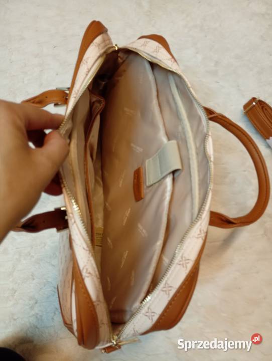 Nine West brązowa teczka biznesowa brązowa torba małopolskie