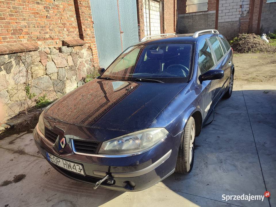 Laguna 2 2005r 20 benzyna wszystkie części Kamieniec
