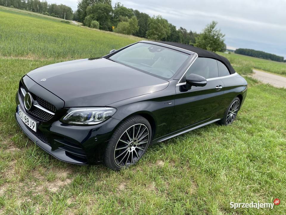 Mercedes C 400 Cabrio Zamiana na większy Siemiatycze