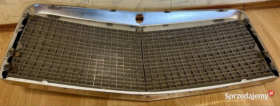 Atrapa chłodnicy grill Mercedes S Klasa W126 Karoseria mazowieckie Warszawa