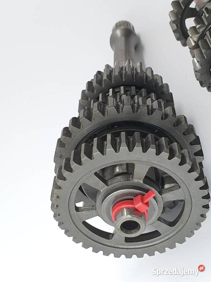 Skrzynia Biegow Walek Tryb Choinka Honda Trx 250 Łódź