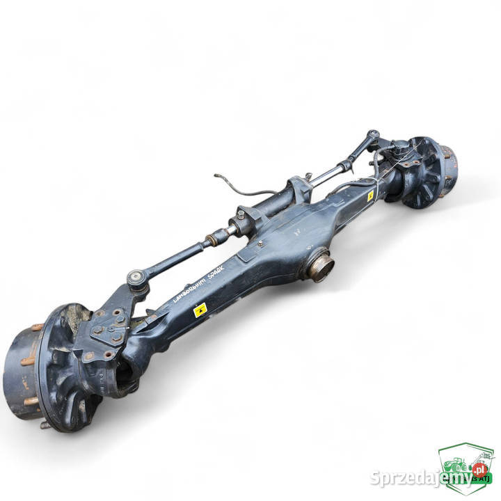 Przednia Oś 381492 Carraro 2029 DeutzFahr Części i osprzęt rolniczy Ciechanowiec sprzedam