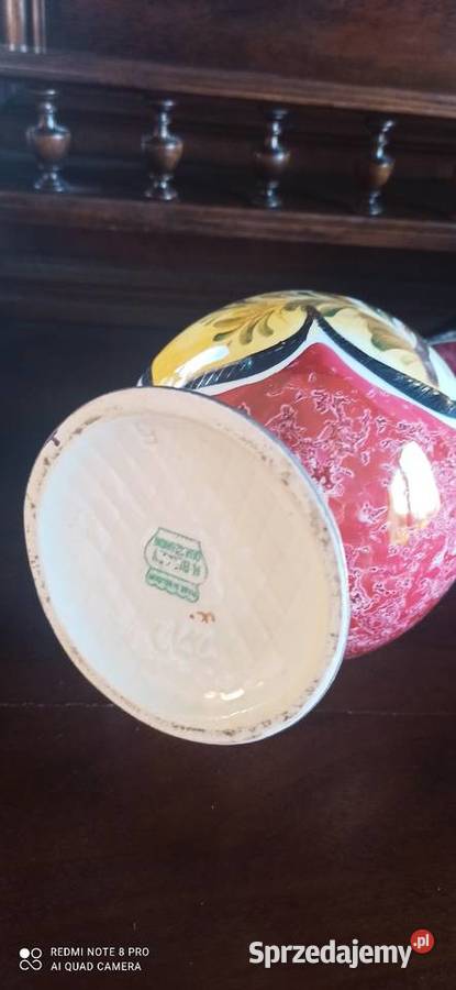 Amfora wazon Vintage Hubert Bequet Ceramique