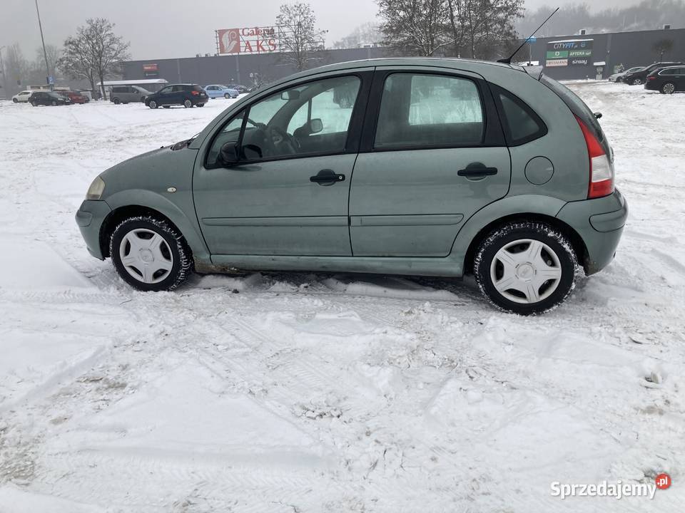 Citroen C3 Pojemność 14LPG Sekfencja możliwa zamiana