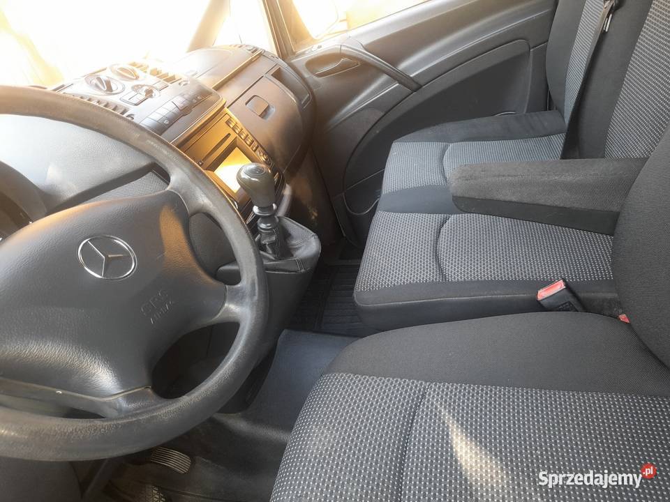 Mercedes Vito long Napęd przednia oś Brzesko