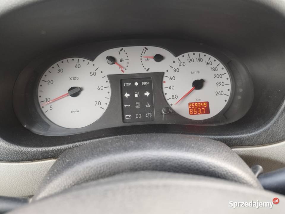 Renault Kangoo 16 LPG 4x4 Klima