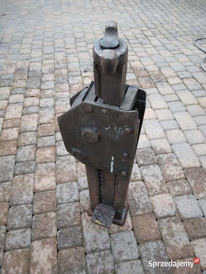 Pfaff lewar podnośnik 5000 5 ton zabytkowy