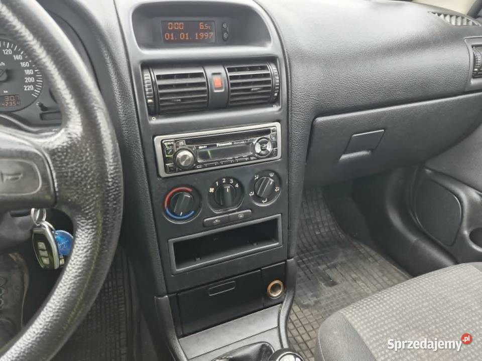 ASTRA z GAZEM długie opłaty 2003r 242000km Motoryzacja Grajewo