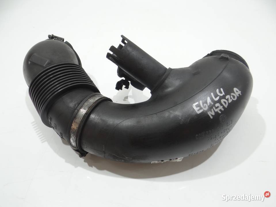 PRZEWÓD RURA POWIETRZA BMW E60 E61 LCI N47D20A Strzyżewice