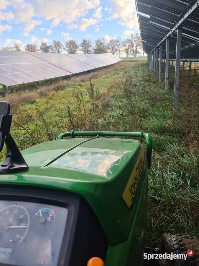 Koszenie farm fotowoltaicznych nieuzytkow Szczecinek