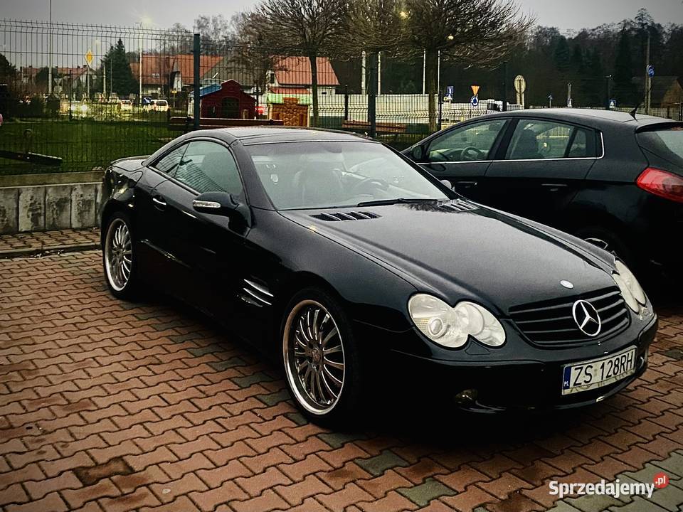 Perfekcyjny SL AMG