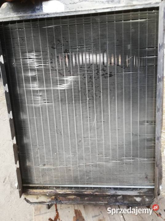 Chłodnica Ursus c330 oryginalna Szczekociny