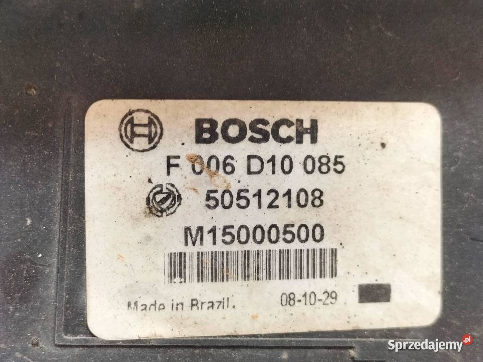WENTYLATOR CHŁODNICY 14 B 50512108 Alfa Romeo Rok produkcji 2009 sprzedam