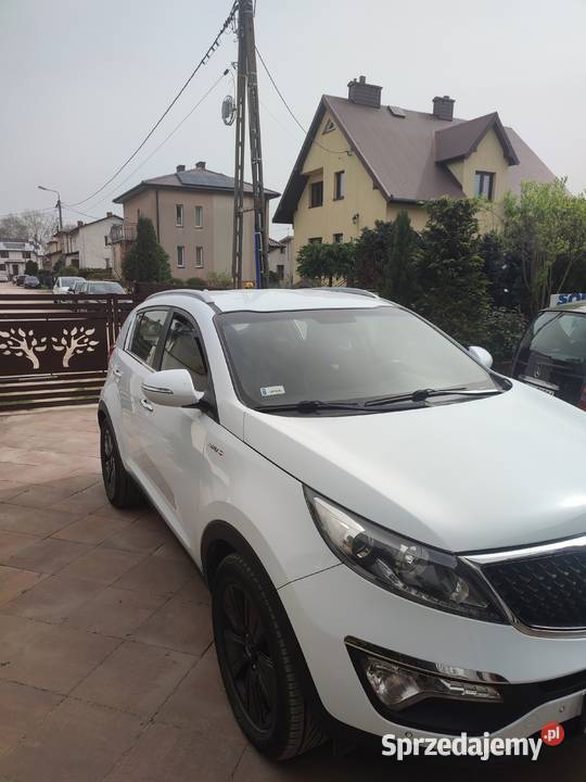 sprzedam kia sportage mazowieckie Płock