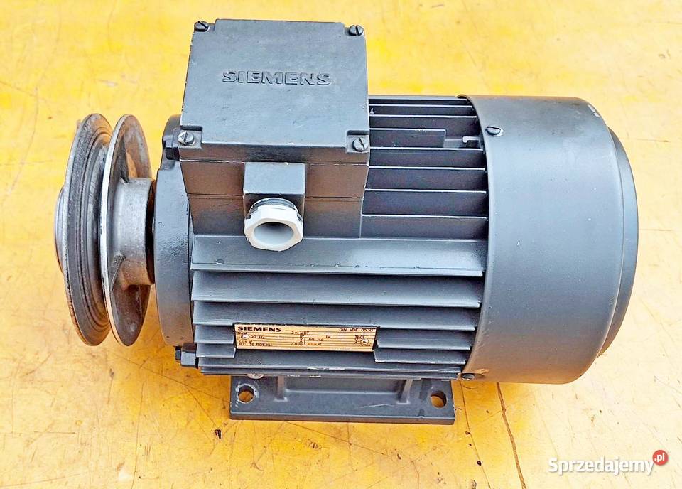 SILNIK ELEKTRYCZNY SIEMENS DIN VDE 0530 Radom sprzedam
