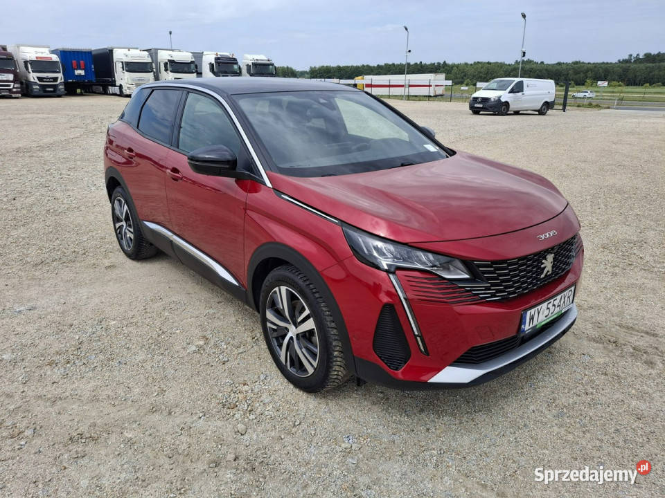 Peugeot 3008 II 2016 3008 dolnośląskie Komorniki