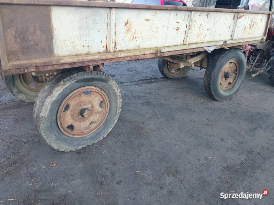 Wóz Przerobiony na przyczepę PRZYCZEPA Namysłów