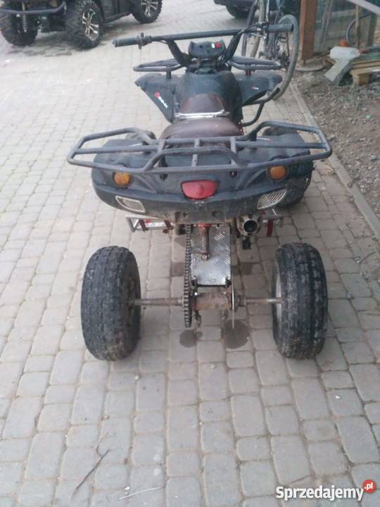 Bashan 250 swap kufry Wilków