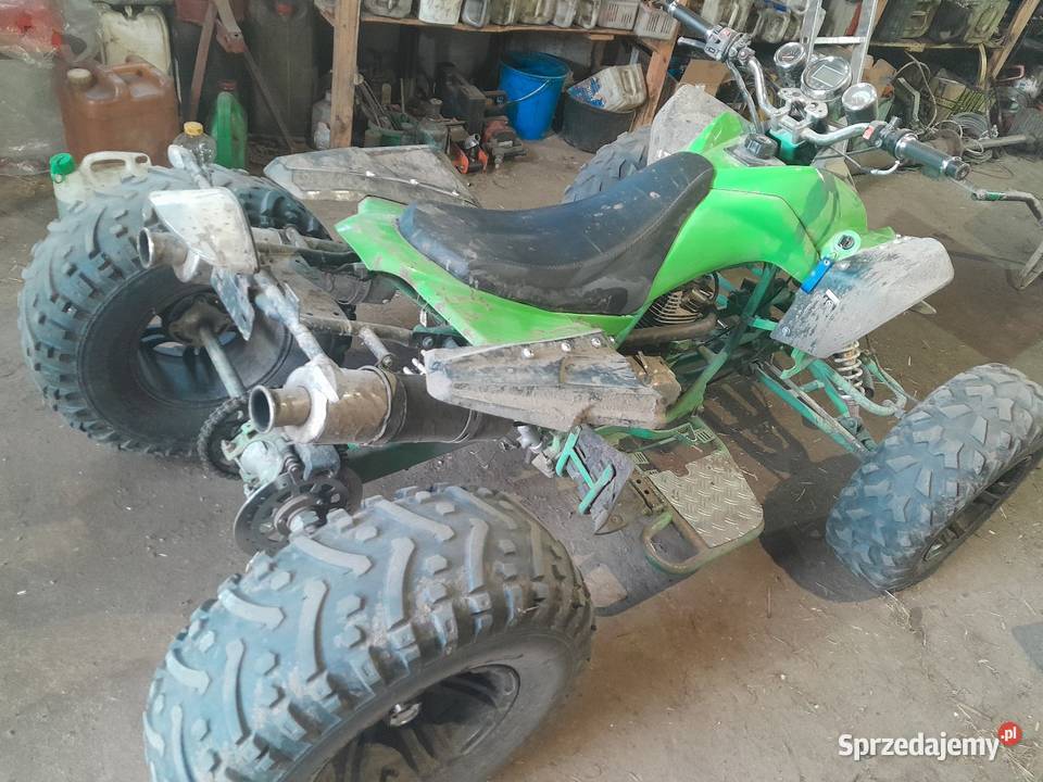 Quad jinling 250 quad - ATV mazowieckie Serock