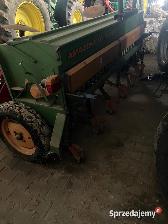 Siewnik Amazone D7 super S 3m Szadek