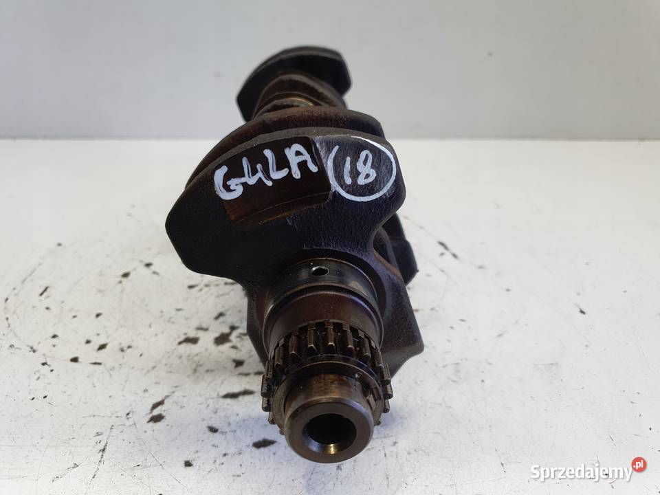 Hyundai i10 12 16V WAŁ KORBOWY G4LA Blok silnika