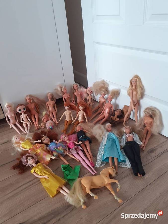 Stary domek barbie lata 8090 lalki i mebelki Lalki i akcesoria Gorzów Wielkopolski sprzedam