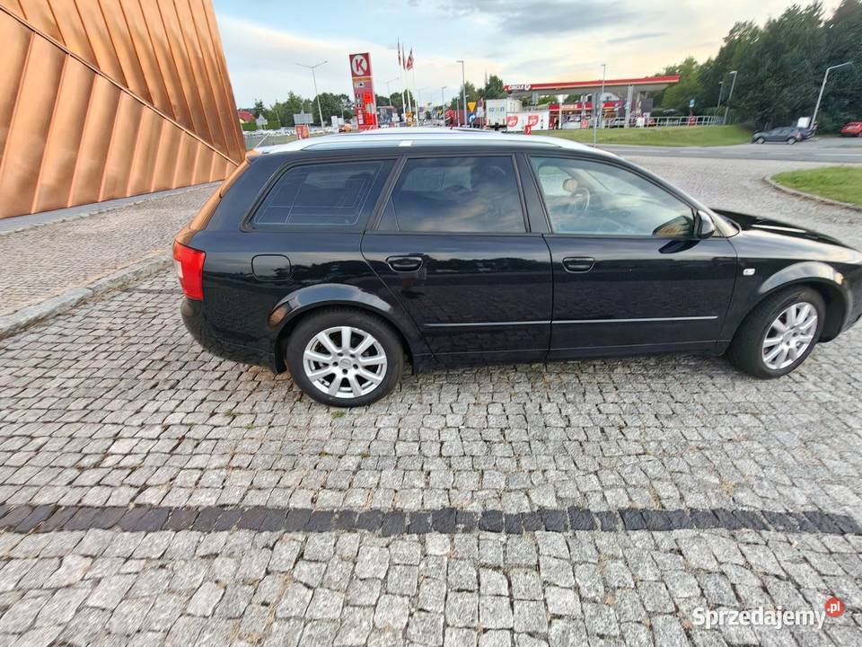 Audi A4 B6 Avant 18T Quattro 2003 Kryry