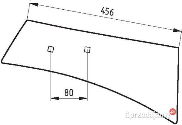Ścinacz skiby Unia lewy VIS 239 1067920040