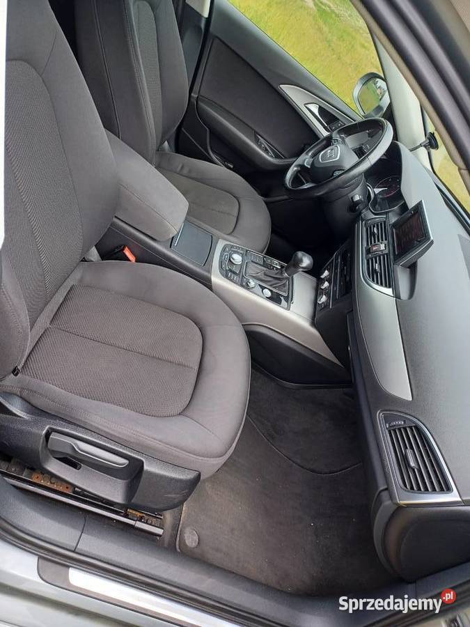 Audi A6 Avant 20 TDI isofix Koło