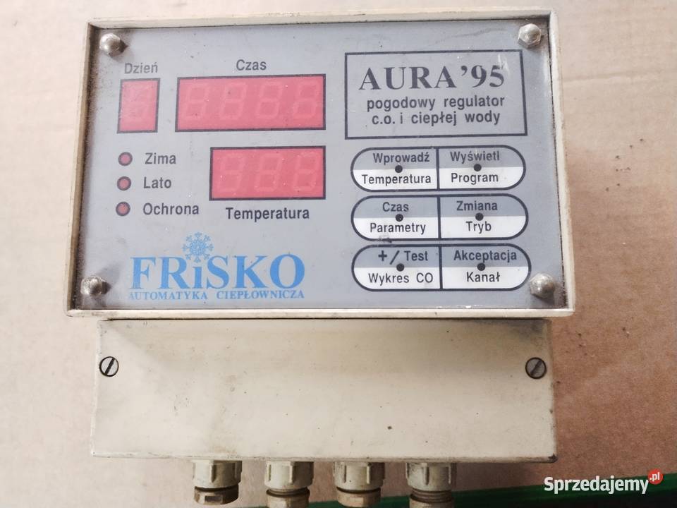 Sterownik pogodowy AURA frisko 95 Ostrowiec Świętokrzyski