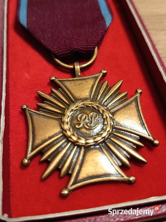 Krzyż Zasługi III RP Brązowy Poznań