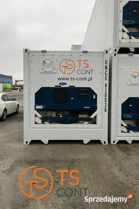 Kontener morski chłodniczy magazynowy 45 HC RF Gdańsk